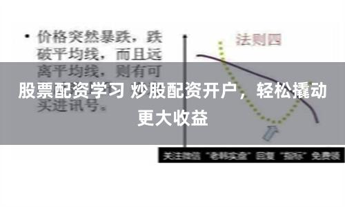 股票配资学习 炒股配资开户，轻松撬动更大收益