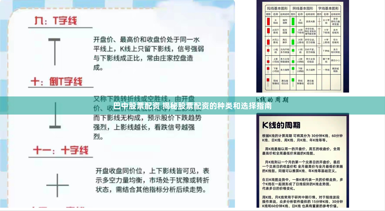 巴中股票配资 揭秘股票配资的种类和选择指南